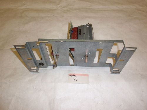 WASCOMAT COMMERCIAL WASHING MACHINE W75 TIMER CONTROL ASSEMBLY WASH SELECTOR