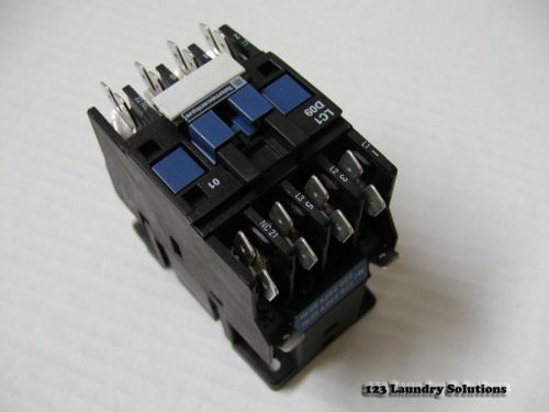 Washer heat contactor 220v ipso, 9001352p used for sale