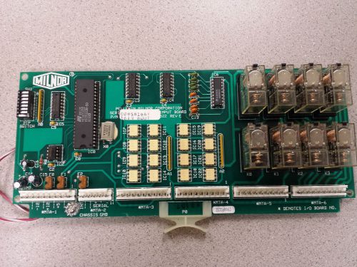 Pellerin Milnor Input Board 08BS816AT