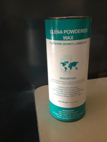 Clena Powdered Wax, Ironer Lubricant EACH