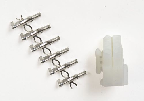 Alj 740101-10 harness repair kit, 6 pin, sq edc: qty 10 for sale