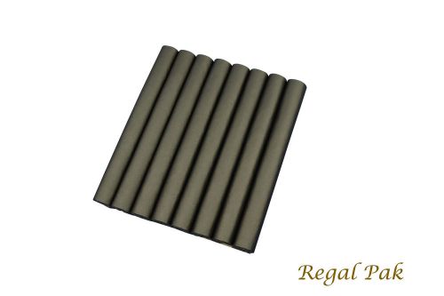 Black leatherette ring slot half size foam pad with 8 sections  7 3/4&#034; x 6 3/4&#034; for sale