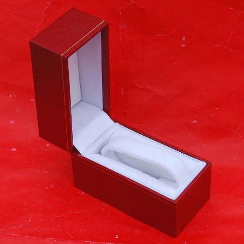 Jewelry Gift Box for Cuff Bangle Bracelets &amp; Watches - Red