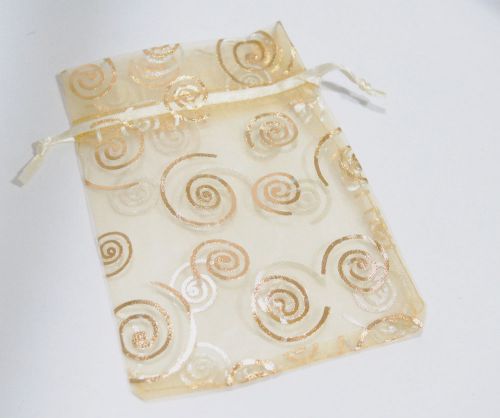 Organza Gift Bag for Jewlery or Beads 3.5 X 4.75 inch