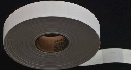 1 ROLL 2 LINE WHITE 1500 PRICING/PRICE LABELS ROLL FOR MONARCH 1115 LABELER