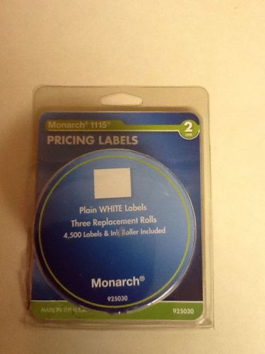 Monarch 1115 pricing labels for sale