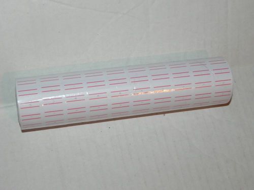 Zheng Hao Professional Supermarket Price Marked Tag Label 9 Rolls