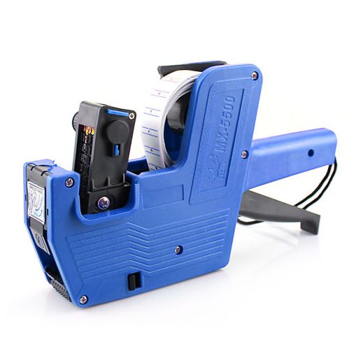 Blue CROW MX-5500 Price Labeller Lable Tag Tagging Gun Shop Store Equipments