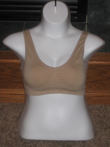 durable industrial plus size cup half body bust fashion display mannequin GREAT