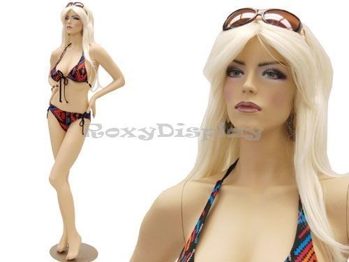 Sexy Big Bust Fiberglass Female mannequin #MD-ACK1X