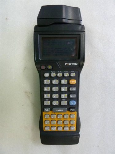 Percon falcon 310 portable data terminal wireless barcode reader 70-002-505 for sale