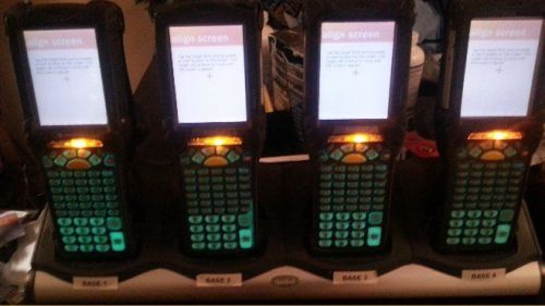 5 Symbol / Motorola MC9060 GF0HBEEA4WW Handheld Computer Barcode Scanners