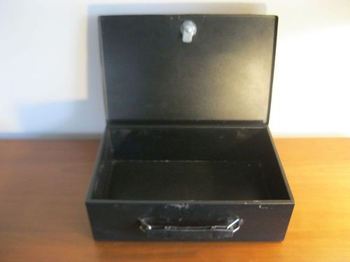 Honeywell Steel Cash Box - Heavy - 6-1/2 LBS