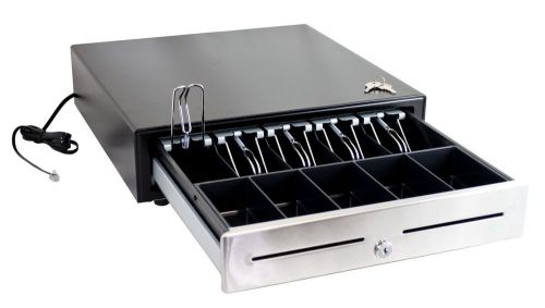 POS/ECR Cash Drawer &#034;Stainless Steel Front&#034;