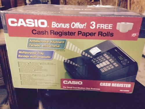 Casio pcr t280 cash register for sale