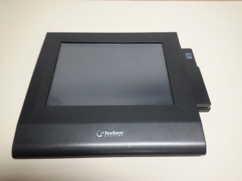 RADIANT/ALOHA  P1210 POS REPLACEMENT TOUCH SCREEN PART