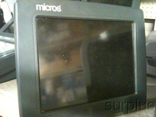 Micros 12&#034; ASM 400497 Touchscreen Display w/ DVI pulled from Gov&#039;t 4 4 1 money