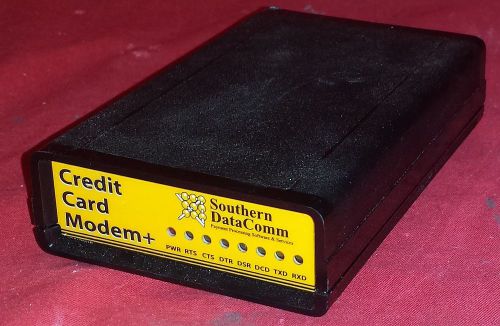 External Credit Card Modem Southern Data Comm 20SDC1 UNTESTED