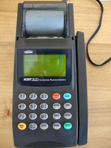 Nurit 3020 Credit Card Machine