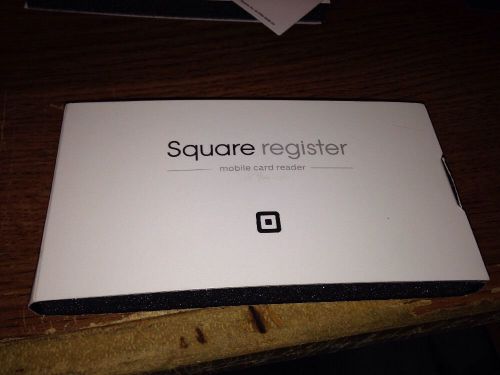 square credit card reader
