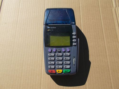 Verifone OMNI 3750 Credit Card Terminal Reader Machine