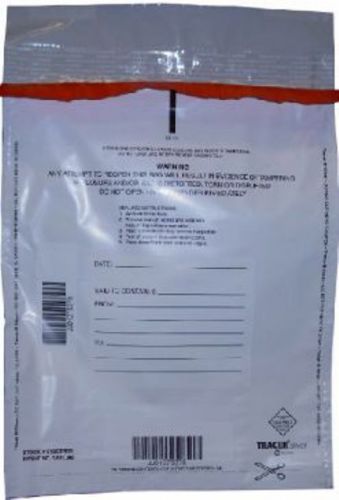 10x13 plastic security deposit bags, opaque 100/pack for sale