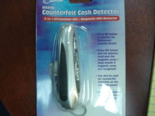 mini: counterfeit cash detector