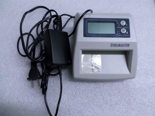 STEELMASTER COUNTERFEIT DETECTOR 2003300 AS IS PARTS/REPAIR T2*A14