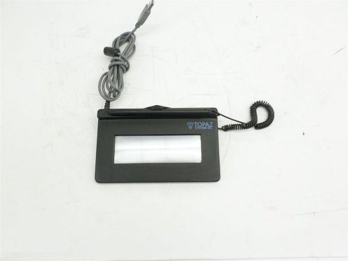 Topaz systems inc. t-s460-hsb-r ts460hm10b25636 1x5 pad keypad device for sale