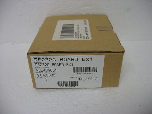 SATO WCL404051 RS232C Serial Interface Board New Factory Sealed