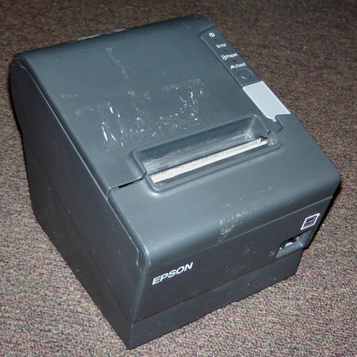 EPSON TM-T88V, M244A, POS USB Thermal Receipt Printer with POWER ADAPTER