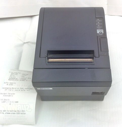 Epson TM-T88III M129C Point of Sale Thermal Printer SERIAL