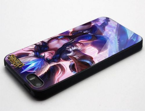 Case - League of Legend Champions Girl Games - iPhone and Samsung