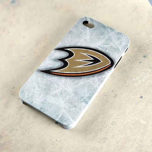 Anaheim Mighty Duck Hockey Logo Case A92 iPhone 4/5/6 Samsung Galaxy