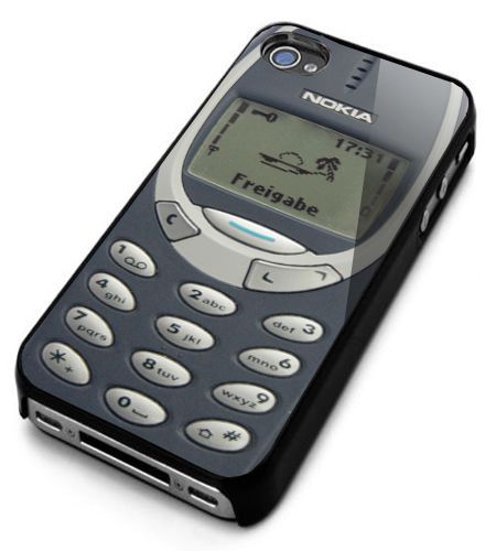Handphone Nokia 3310 Logo iPhone 5c 5s 5 4 4s 6 6plus Case