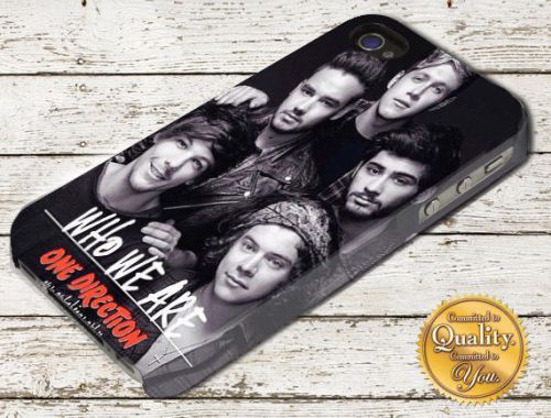 One Direction 1D Who We Are Album iPhone 4/5/6 Samsung Galaxy A106 Case