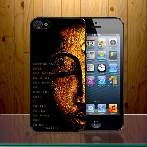 New Buddha Quote Good Case For iPhone 4/4s/5/5s/5c/6 and Samsung galaxy s3/s4/s5