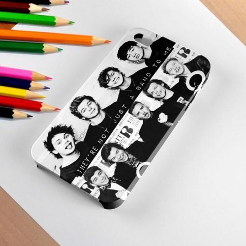 5SOS One Direction 1D Collage Cute Face A109 New iPhone and Samsung Galaxy Case