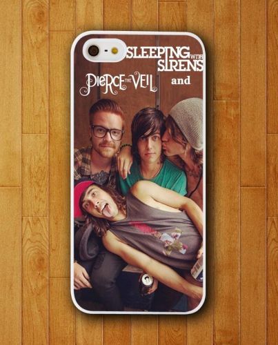 New Sleeping With Sirens and Pierce The Veil Album Case For iPhone and Samsung