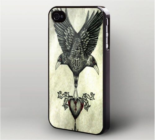 Heartagram Him Love Metal Bird Logo Retro for iPhone &amp; Samsung Galaxy - Case