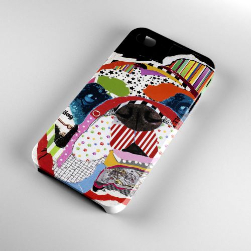 The Arts Dog on 3D iPhone 4/4s/5/5s/5C/6 Case Cover Kj59