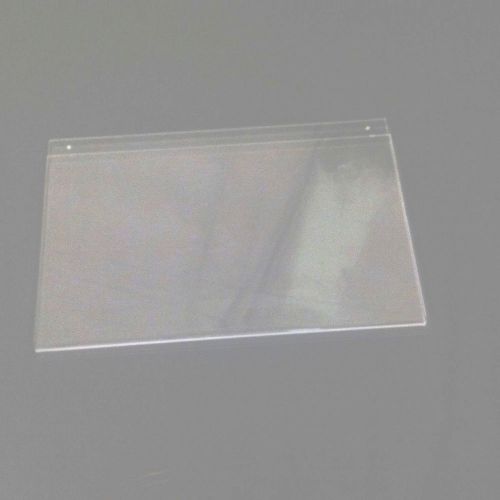 Qty 3 high quality 11&#034; x 8-1/2&#034; wall mount sign holder 1/8&#034; acrylic for sale