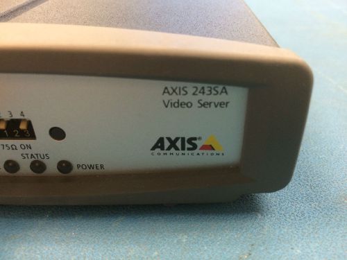 Axis 243SA Video Server