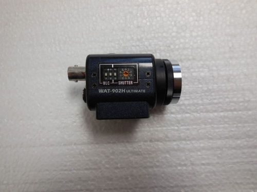 Watec WAT-902H Ultimate W134BE10022 Extreme Low Light Monochrome Camera
