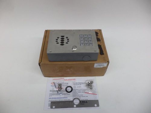 Cyberdata 011214 v3 outdoor intercom with keypad for sale