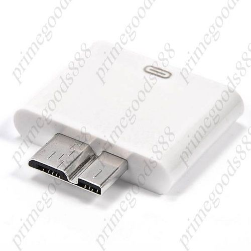 Dock 30 pin female to micro usb 3.0 type b male adapter converter free shipping for sale
