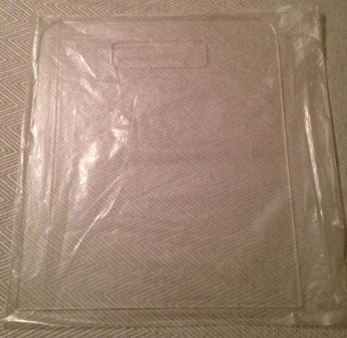 Econoco acrylic clear folding board; medium new for sale
