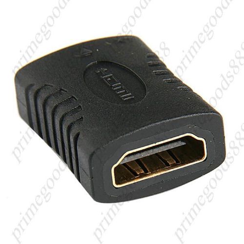 Gold Plated Female HDMI Type A to Female HDMI Type A Adapter Converter for SDTV