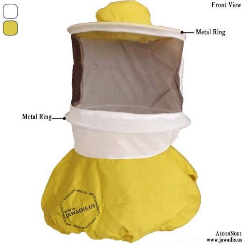 Bee Vest Hood Protective Head Gear Farmer Vest Veil Bee Veil