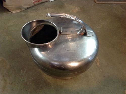 Stainless Steel Babson Brothers The Surge Milker Bucket Plantar Country Farm